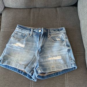 Pacsun jean shorts